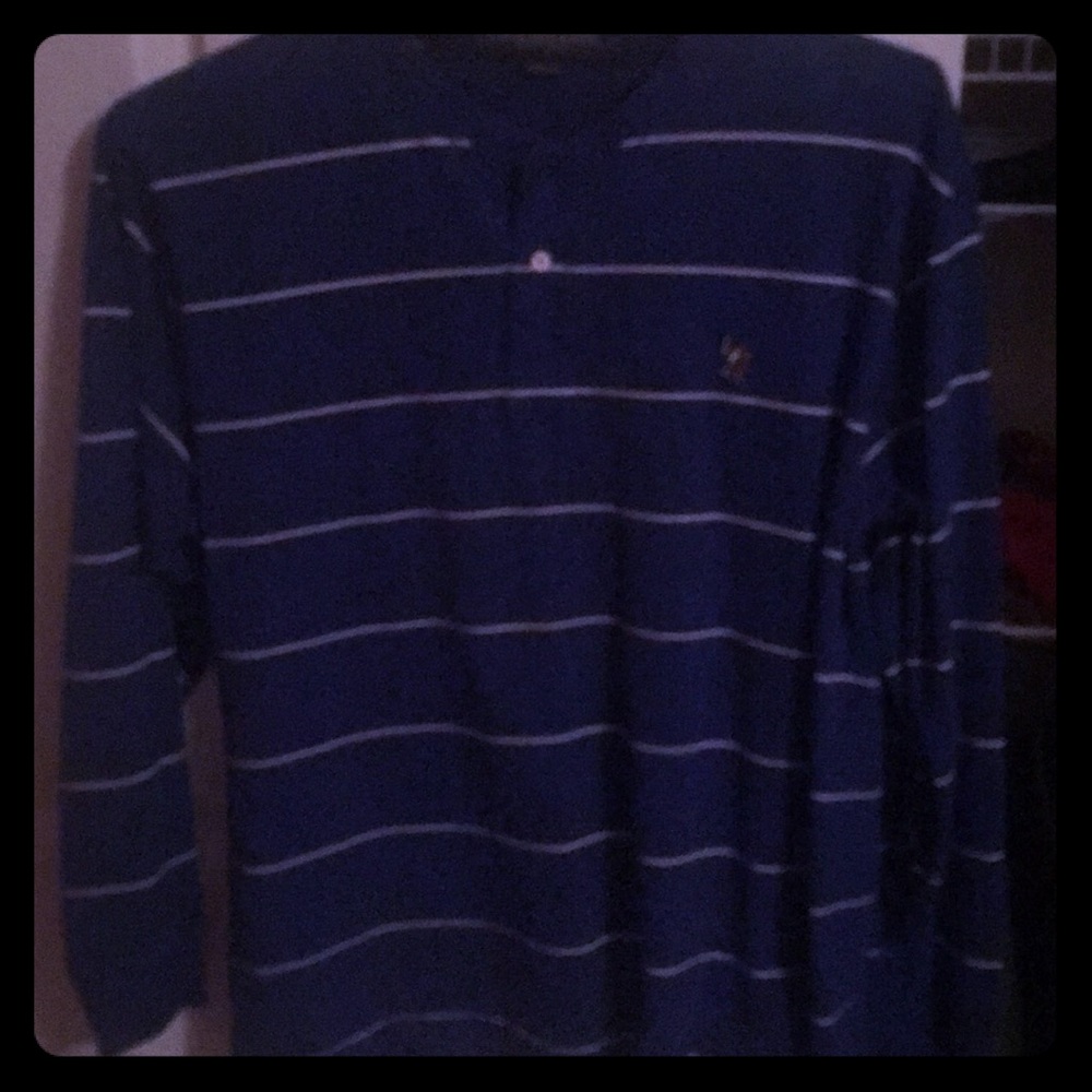 US polo Assn. long sleeve with buttons